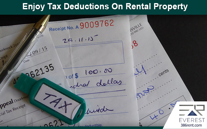 Enjoy Tax Deductions on rental property